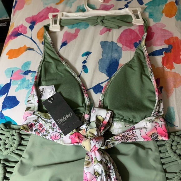 Top Bikini 👙 💐 floral Size M & L - Picture 3 of 6